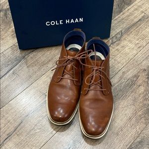 Cole Haan men’s Grand Os brown
